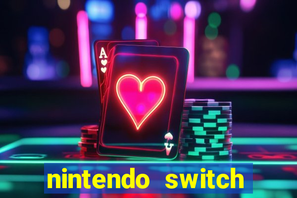 nintendo switch mais barato